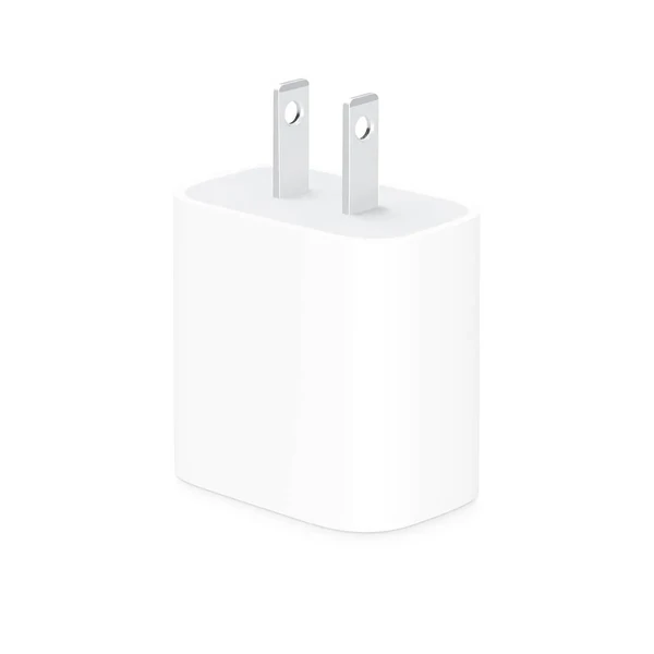 Мережевий зарядний пристрій Apple USB-C Power Adapter 20W (MHJA3) + EU адаптер
