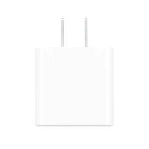 Мережевий зарядний пристрій Apple USB-C Power Adapter 20W (MHJA3) + EU адаптер - Фото 2