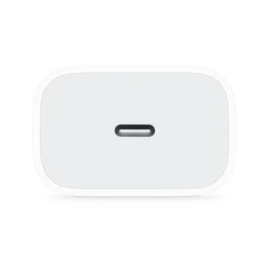Мережевий зарядний пристрій Apple USB-C Power Adapter 20W (MHJA3) + EU адаптер - Фото 3