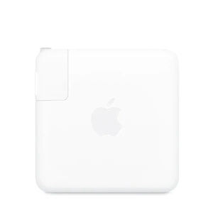 Мережевий зарядний пристрій Apple USB-C Power Adapter 96W (MX0J2) для MacBook + EU адаптер MX0J2 - Фото 1