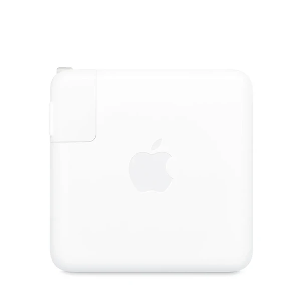 Мережевий зарядний пристрій Apple USB-C Power Adapter 96W (MX0J2) для MacBook + EU адаптер