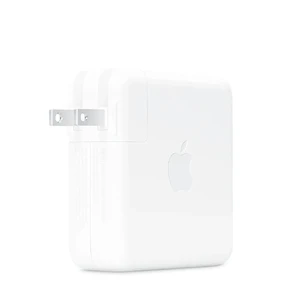 Мережевий зарядний пристрій Apple USB-C Power Adapter 96W (MX0J2) для MacBook + EU адаптер - Фото 3