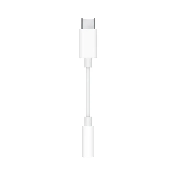 Адаптер (переходник) Apple USB-C to 3.5 mm Headphone Jack Adapter (MU7E2) для iPad