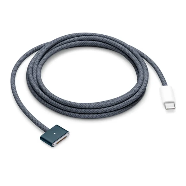Зарядний кабель Apple USB-C на MagSafe 3 Cable (2 m) Midnight для MacBook Air M2 (MPL43)