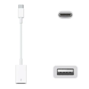 Оригинальный адаптер Apple USB-C to USB Adapter (MJ1M2) для MacBook | iMac (Уценка) - Фото 2