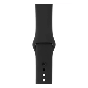 Смарт-годинник Apple Watch Series 3 38mm GPS Space Gray Aluminum Case Black Sport Band (MTF02) - Фото 3