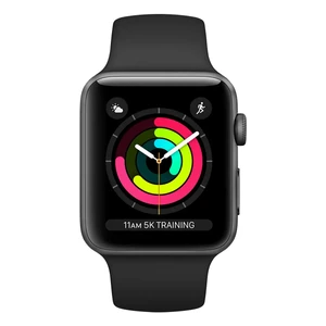 Смарт-годинник Apple Watch Series 3 42mm GPS Space Gray (MTF32) б/в - Фото 2