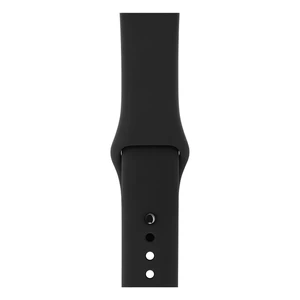 Смарт-годинник Apple Watch Series 3 42mm GPS Space Gray Aluminum Case Black Sport Band (MTF32) - Фото 3