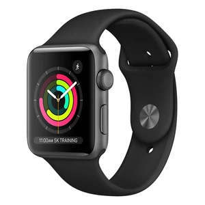 Смарт-годинник Apple Watch Series 3 42mm GPS Space Gray (MTF32) б/в