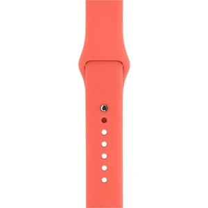 Ремешок Apple 41mm | 40mm | 38mm Apricot Sport Band S | M&M | L (MM7W2) для Apple Watch - Фото 3