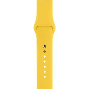Ремінець Apple Ultra 49mm | 45mm | 44mm | 42mm Yellow Sport Band S | M & M | L (MM992) для Apple Watch - Фото 3