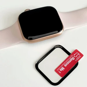 Защитная пленка iLoungeMax ПММА для Apple Watch 44mm SE 2 | SE | 6 | 5 | 4 - Фото 3
