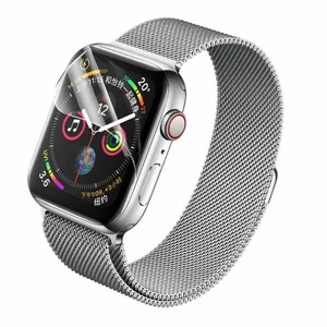 Защитная пленка для Apple Watch 44mm SE 2 | SE | 6 | 5 | 4 ROCK Hydrogel (2 Pack)