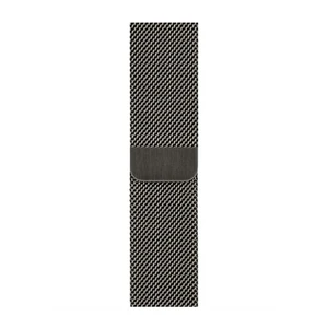 Смарт-часы Apple Watch Series 6 GPS + Cellular, 40mm Gold Stainless Steel Case with Graphite Milanese Loop (MOD93 | MODU3) - Фото 3