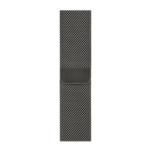 Смарт-часы Apple Watch Series 6 GPS + Cellular, 40mm Silver Stainless Steel Case with Graphite Milanese Loop (M0DC3 | M0DV3) - Фото 3