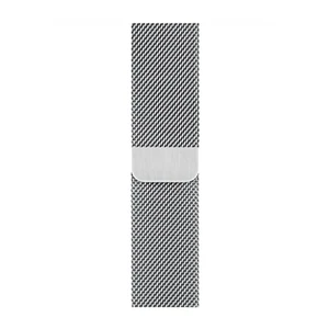 Смарт-часы Apple Watch Series 6 GPS + Cellular, 40mm Silver Stainless Steel Case with Silver Milanese Loop (M02V3 | M06U3) - Фото 3