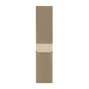 Смарт-часы Apple Watch Series 6 GPS + Cellular, 44mm Graphite Stainless Steel Case with Gold Milanese Loop (M0GG3 | M0GX3) - Фото 3