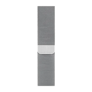 Смарт-годинник Apple Watch Series 6 GPS + Cellular, 44mm Graphite Stainless Steel Case with Silver Milanese Loop (M07R3 | M09J3) - Фото 3