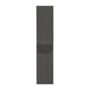 Смарт-часы Apple Watch Series 6 GPS + Cellular, 44mm Silver Stainless Steel Case with Graphite Milanese Loop (M0GF3 | M0GW3) - Фото 3