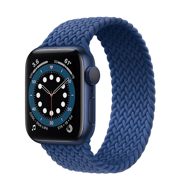 Смарт-часы Apple Watch Series 6 GPS, 40mm Blue Aluminium Case with Atlantic Blue (MG2A3)