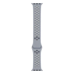 Смарт-годинник Apple Watch Nike Series 6 GPS, 40mm Silver Aluminum Case with Obsidian Mist | Black Nike Sport Band (M02J3) - Фото 3