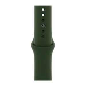 Смарт-часы Apple Watch Series 6 GPS, 40mm Space Gray Aluminum Case with Cyprus Green Sport Band (MG1A3) - Фото 3