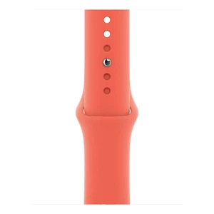 Смарт-часы Apple Watch Series 6 GPS, 40mm Space Gray Aluminum Case with Pink Citrus Sport Band (MG1A3) - Фото 3
