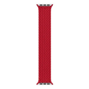 Смарт-годинник Apple Watch Series 6 GPS, 44mm Red Aluminum Case with Red Braided Solo Loop (M02H3) - Фото 3