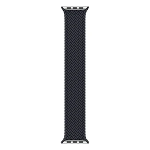 Смарт-часы Apple Watch Series 6 GPS + Cellular, 40mm Silver Stainless Steel Case with Charcoal Braided Solo Loop (M0DC3 | M0DV3) - Фото 3