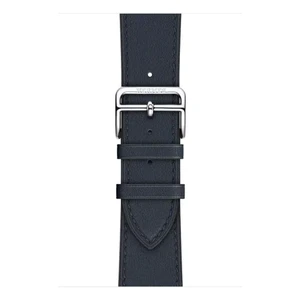 Смарт-часы Apple Watch Hermes Series 4 44mm GPS+LTE Stainless Steel Case Bleu Indigo Swift Leather Single Tour (MU6W2) MU6W2 - Фото 1