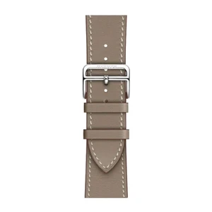 Смарт-часы Apple Watch Hermes Series 4 44mm GPS+LTE Stainless Steel Case Etoupe Swift Leather Single Tour (H077059CJ18) H077059CJ18 - Фото 1