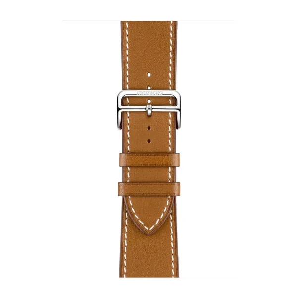 Смарт-годинник Apple Watch Hermes Series 4 44mm GPS + LTE Stainless Steel Case Fauve Barenia Leather Single Tour Deployment Buckle (MU6T2) в Чернівцях