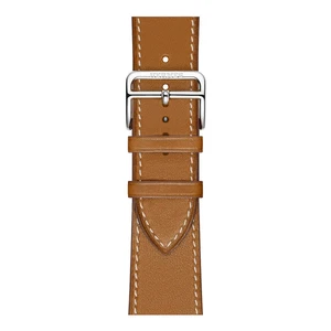 Смарт-годинник Apple Watch Hermes Series 4 44mm GPS + LTE Stainless Steel Case Fauve Barenia Single Tour (MU6V2) MU6V2 - Фото 1