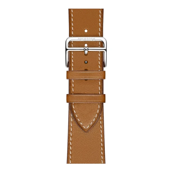 Смарт-годинник Apple Watch Hermes Series 4 44mm GPS + LTE Stainless Steel Case Fauve Barenia Single Tour (MU6V2) в Чернівцях