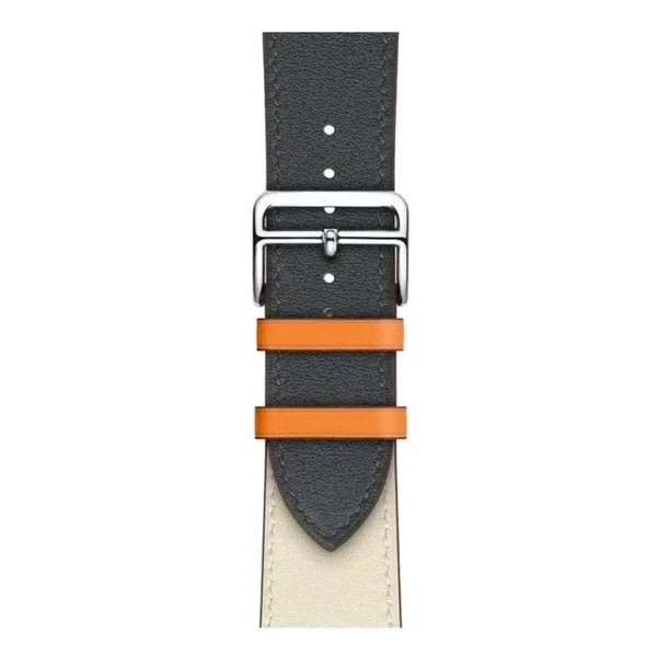 Смарт-годинник Apple Watch Hermes Series 4 44mm GPS + LTE Stainless Steel Case Indigo | Craie | Orange Swift | Single Tour (MU6X2) в Чернівцях
