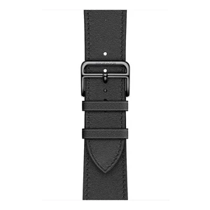 Смарт-часы Apple Watch Hermès Series 5 44 mm Space Black Stainless Steel Case with Single Tour (MWW92) - Фото 5
