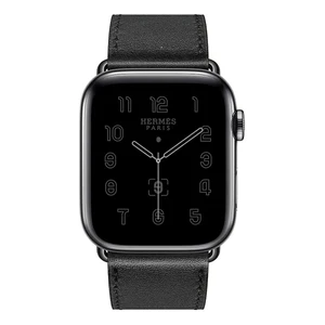 Смарт-часы Apple Watch Hermès Series 5 44 mm Space Black Stainless Steel Case with Single Tour (MWW92) - Фото 4