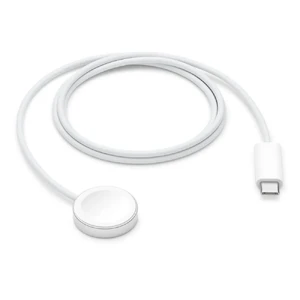 Зарядный кабель Apple Watch Magnetic Fast Charger to USB-C Cable 1m (MLWJ3)