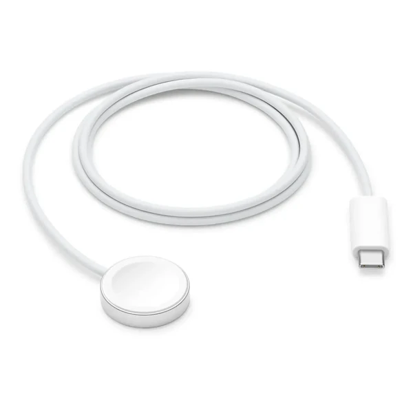 Зарядний кабель Apple Watch Magnetic Fast Charger USB-C Cable 1m (MLWJ3)