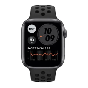 Смарт-часы Apple Watch Nike Series 6 GPS, 44mm Space Gray Aluminum Case with Anthracite | Black Nike Sport Band (MG173UL/A) Официальный UA - Фото 2