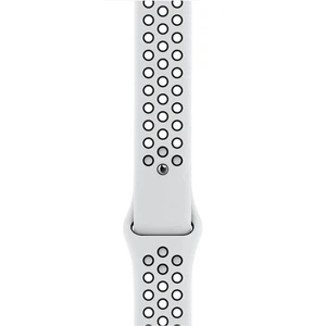 Смарт-часы Apple Watch Nike SE 40mm Silver Aluminum Case with Pure Platinum Black Nike Sport Band (MYYD2UL/A) Официальный UA - Фото 3