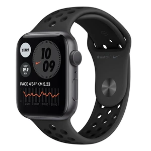 Смарт-годинник Apple Watch Nike SE 40mm Space Grey Aluminium Case with Anthracite Black Nike Sport Band (MYYF2UL/A) Офіційний UA MYYF2UL/A - Фото 1