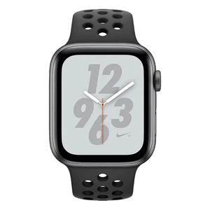 Смарт-годинник Apple Watch Nike + Series 4 40mm GPS + LTE Space Gray Aluminum Case Anthracite | Black Nike Sport Band (MTXG2) - Фото 2