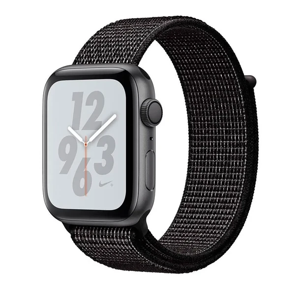 Смарт-годинник Apple Watch Nike + Series 4 40mm GPS + LTE Space Gray Aluminum Case Black Nike Sport Loop (MTX92 | MTX82)