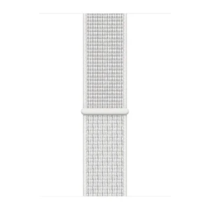 Смарт-часы Apple Watch Nike+ Series 4 44mm GPS Silver Aluminum Case Summit White Nike Sport Loop (MU7H2) - Фото 3