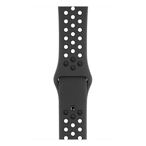 Смарт-годинник Apple Watch Nike + Series 4 44mm GPS Space Gray Aluminum Case Black Nike Sport Band (MU6L2) MU6L2 - Фото 1