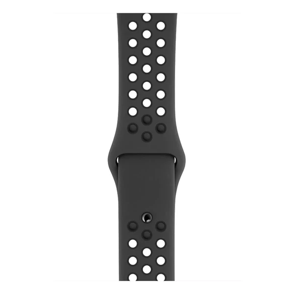 Смарт-годинник Apple Watch Nike + Series 4 44mm GPS Space Gray Aluminum Case Black Nike Sport Band (MU6L2)
