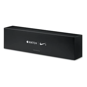 Смарт-годинник Apple Watch Nike + Series 4 44mm GPS Space Gray Aluminum Case Black Nike Sport Band (MU6L2) - Фото 4