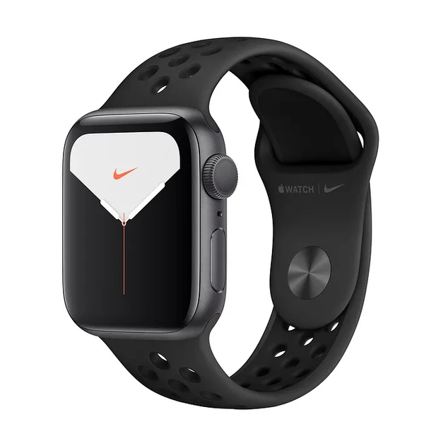 Смарт-годинник Apple Watch Nike + Series 5 40mm Space Gray Aluminum Case Sport Band (MX3T2)