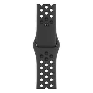 Смарт-часы Apple Watch Nike Series 6 GPS, 40mm Space Gray Aluminum Case with Anthracite | Black Nike Sport Band (M00X3) - Фото 3